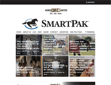 Tablet Screenshot of horsejunkiesunited.com